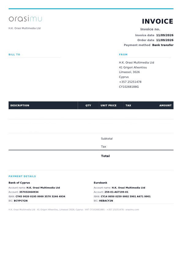 Invoice-Sample