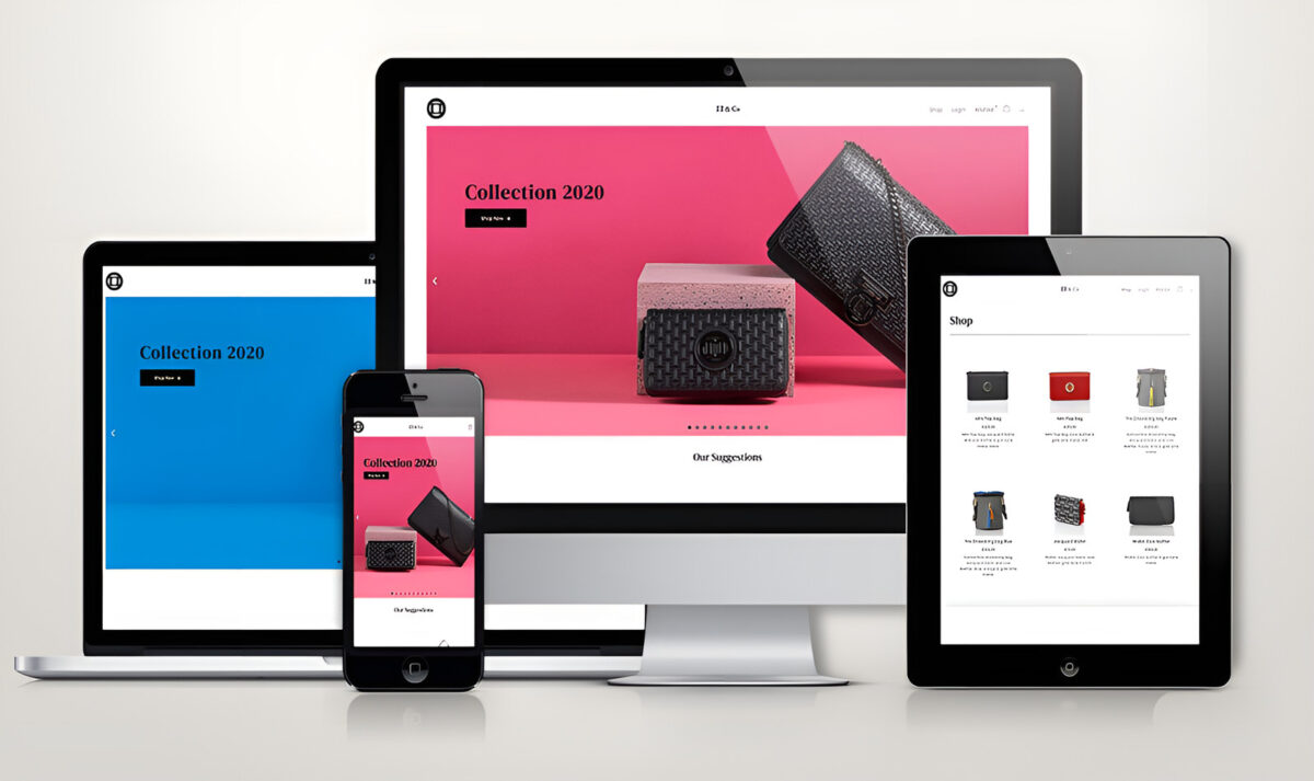 II & Company website designed by Orasimu