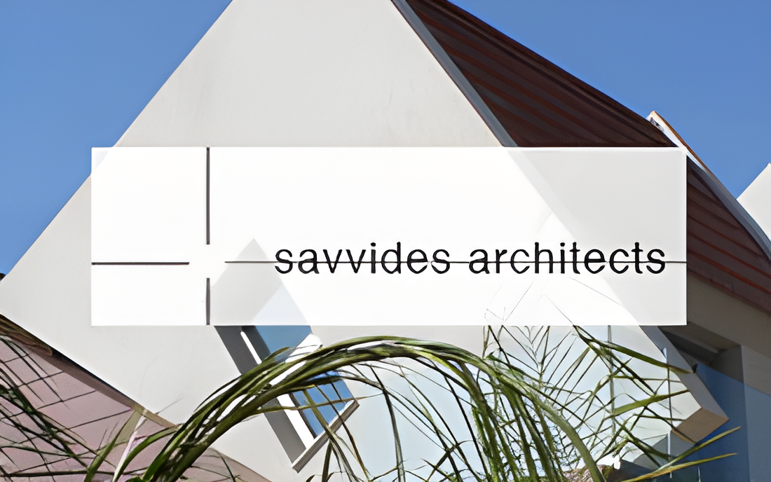 Savvides Architects website designed by Orasimu
